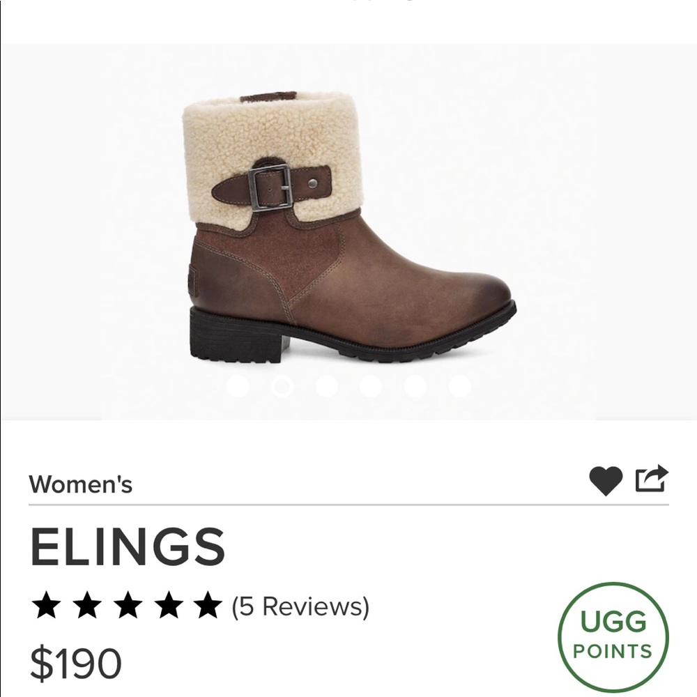 Elings Ugg Boot